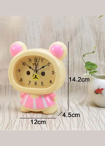 Часы, будильник в виде медведя. Детские настольные часы. No Brand (316645984)