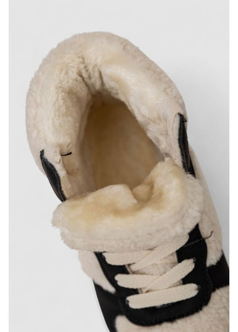 Кросівки жіночі зимові на хутрі хайтопи,, 248RLM20-5 Stilli чорні всесезони (365960681)