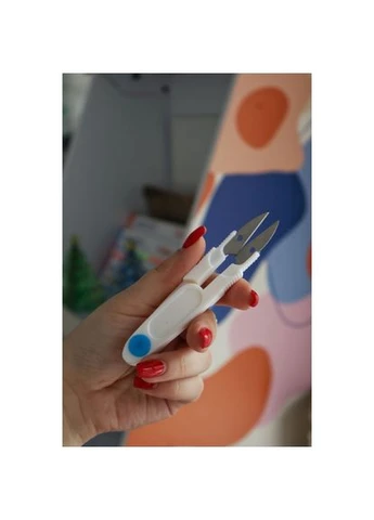 Ковровая вышивка набор для новичков Игра форм квадратный 25х25 см PMBR010 Brushme (390501744)