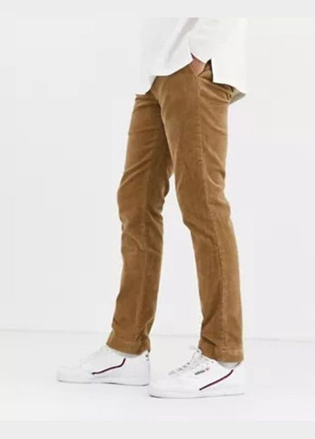 Горчичные кэжуал демисезонные зауженные брюки Ralph Lauren