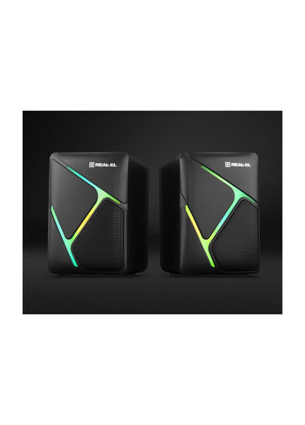 Акустическая система S-75 Black Real-El (332964717)