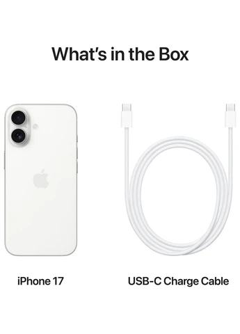 Смартфон iPhone 17 512GB White (MG6Q4) [145235] Apple (400980101)