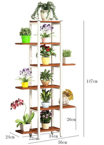 Підставка для квітів з дерева Масейра зефір-мускат (ЦСТ-01372007) No Brand (328226593)