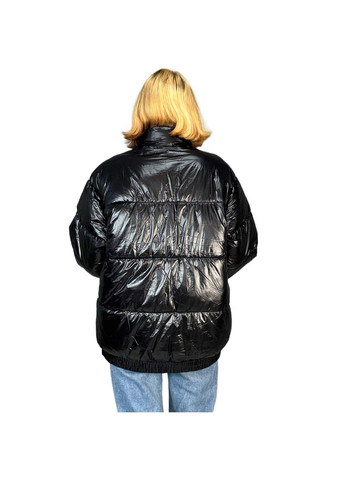 Черная демисезонная куртка H&M