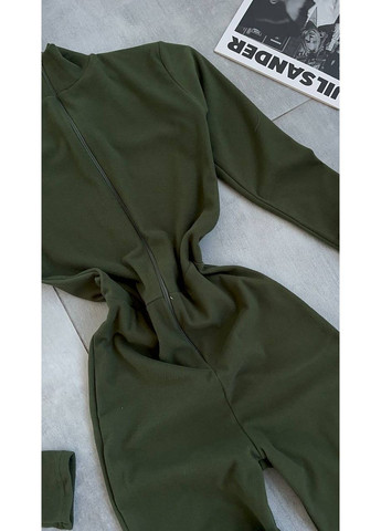 Комбінезон — ЗАМІРИ В ОПИСІ DK/DL Мода без кордонів однотонний хакі повсякденний