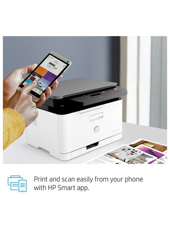 МФУ лазерный Color LJ M178nw с Wi-Fi HP (322718590)