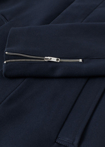 Темно-синє демісезонне Пальто H&M