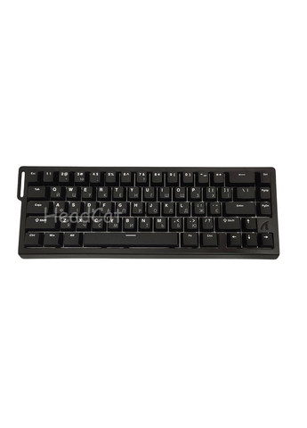 Игровая Клавиатура X68 HE Black Магнитные свитчи. Проволочное 8000Hz/s. RGB Подсветка, 68 keys, Switch 0.1mm. Rapid ATTACK SHARK (370202765)