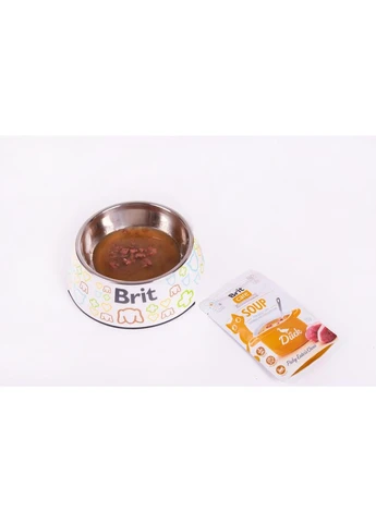 Влажный корм в пауче Soup Duck для кошек суп с уткой 75 г Brit Care (399746653)