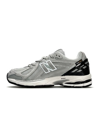 Світло-сірі Осінні кросівки чоловічі new balance light grey No Brand 1906R New
