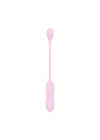 Виброяйцо Good Vibes Only - SIVA Bullet Vibrator Soft Silicone - Pink No Brand (369636884)