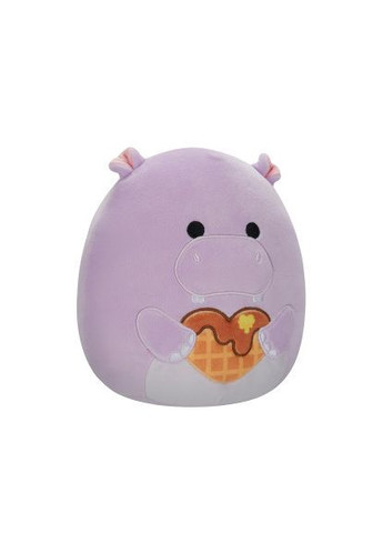 Мягкая игрушка Бегемот Ханна (SQVA00859) Squishmallows Бегемот Ханна 19 см (368563861)