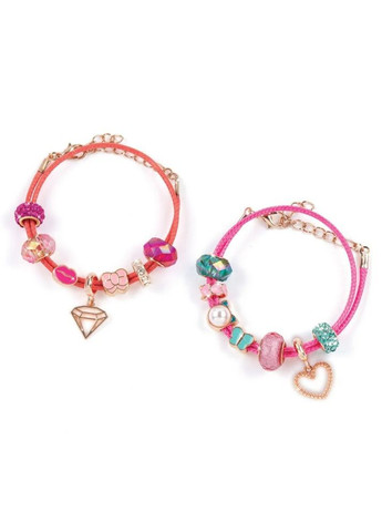 Міні-набір для створення браслетів Красуня в рожевому () Make it Real MR1708 (366529316)