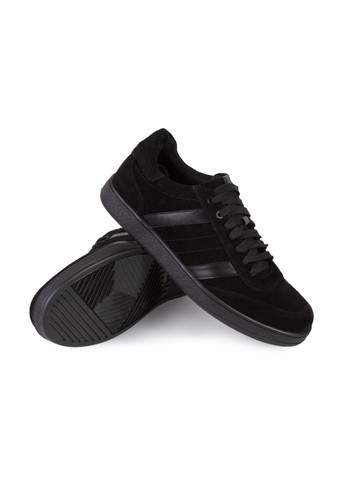 Чорні Осінні кросівки чоловічі бренду 9200506_(1) ModaMilano