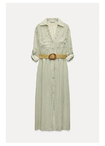 Комбінована сукня 8243/484 Zara