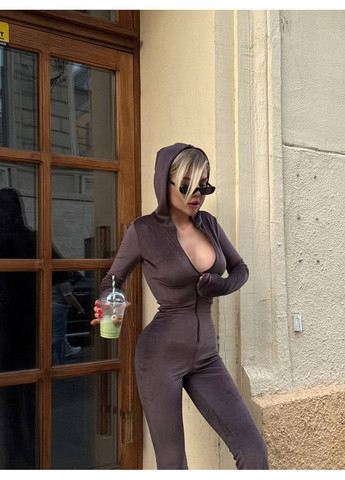 Комбез No Brand світло-коричневий