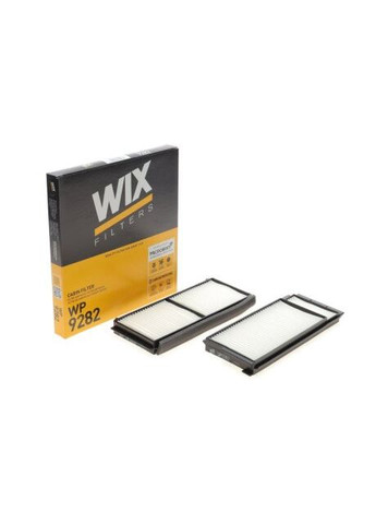Фильтр салона (2шт.) (пр-во WIX-Filtron) WP9282 WIX Filters (366176497)
