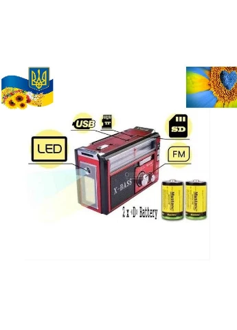 Радіоприймач RX-381 BT Golon (302517906)