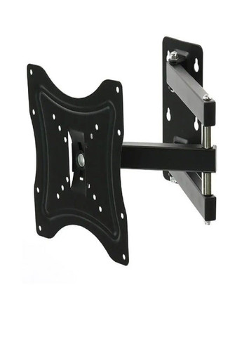 Кронштейн для телевизора на стену 14"-32" HDL-117B настенный крепеж для телевизора консольный Черный VTech (305057838)