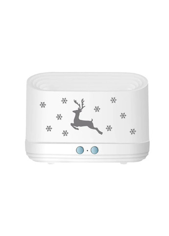 Ночник-увлажнитель с имитацией пламени DEER WHITE No Brand (300024390)