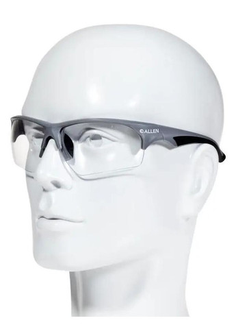 Очки баллистические Ion, сменные линзы Черный, прозрачный, желтый, чехол Allen (316436412)