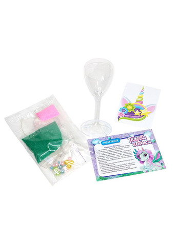 Гелевая свеча.Единорог No Brand (359369776)