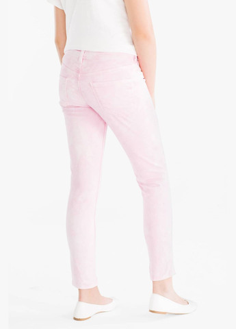 Розовые демисезонные джинсы для девочки 146 размер розовые 2005979 C&A