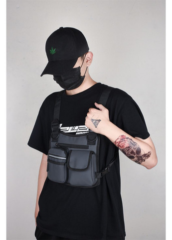 Нагрудная сумка 2220 No Brand (349442180)