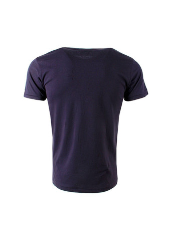 Темно-синяя мужская футболка top look No Brand