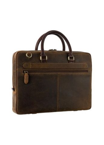 Тонка шкіряна сумка для ноутбука Slim Laptop Case ML50 Oil Brn Visconti (361944202)