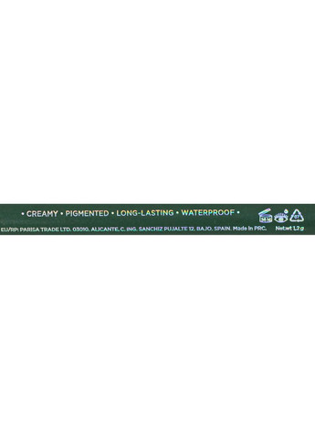 Карандаш для глаз гелевий № 806 Золотий перламутр Parisa Cosmetics (330128466)