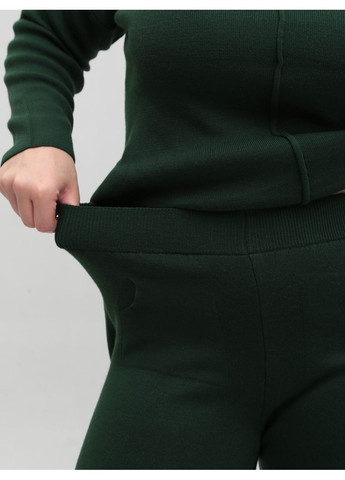 Женский костюм вязаный зеленый свитер с брюками Karon Вільна (361855976)