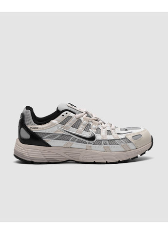 Черные демисезонные кроссовки мужские nike p-6000 white beige black найк п-6000 No Brand