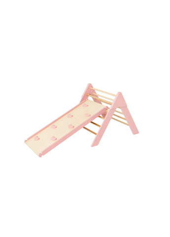 Дитячий комплекс Трикутник Піклер Luna Toys РОЖЕВИЙ LunaToys (306552749)