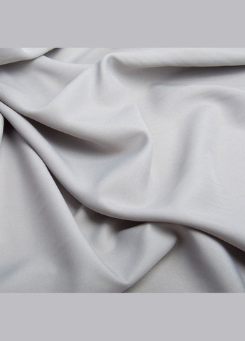 Тканина костюмна габардин світло сірий IDEIA (275869980)