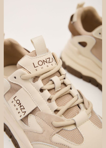 Коричневі осінні кросівки 183839 Lonza