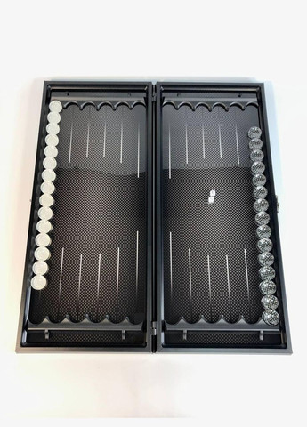 зі скла, Карбон, 61×27×5 см, арт. 250083 Кавун Нарди (335212048)