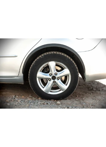 Расширители арок (SD-SW) (4 шт, черные, ABS пластик) для Mazda 6 2003-2008 гг Digital Designs (392172308)