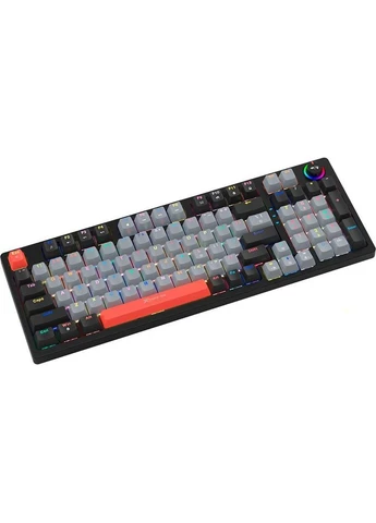 Клавиатура GK-987 Black (GK-987GGRUA) [102864] XTRIKE ME (400988902)