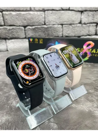 Смарт годинник 8 серії Smart Watch GS8 Мах 45mm українське меню з функцією дзвінка безрамковий дисплей Ramindong (388718983)