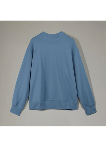 Свитшот унисекс Y-3 Organic Cotton Terry Crew Sweater Blue IB4799 adidas (364838220)