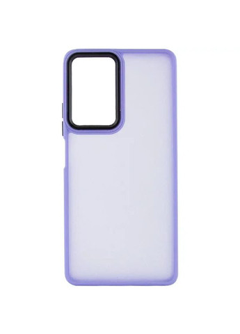 Чохол TPU+PC Lyon Frosted для Xiaomi Redmi 13 4G / Pocо M6 4G (Purple) Epik (372689461)