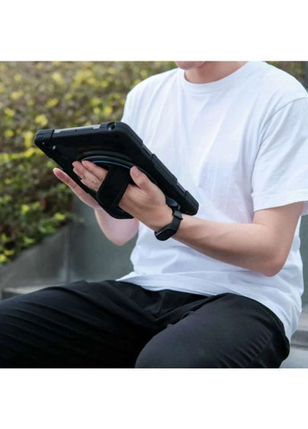 Бронированный чехол Horizontal handle для Apple iPad Pro 11" M4 2024 Black (712912) BeCover (360423390)