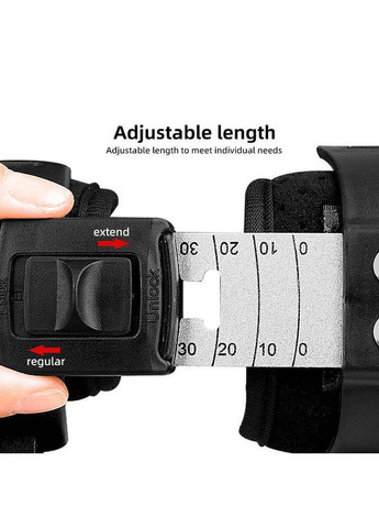 Регульований Бандаж для фіксації Ліктьового Суглоба M202 при реабілітації після травми або операції 1шт (5024502) ToeLab (327072137)