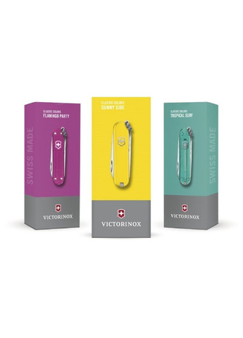 Складной нож Classic 5,8 см 0.6223.8G Victorinox (317301527)
