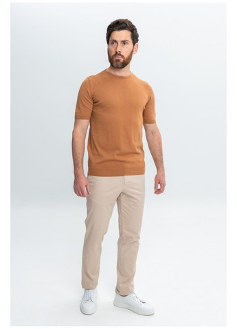 Помаранчева футболка з коротким рукавом NAVI