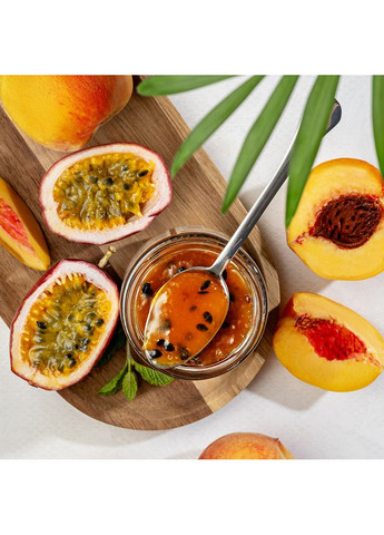 Джем с низким содержанием сахара Персик с маракуйя 210 г (2206919313) YAGODAR (361785130)