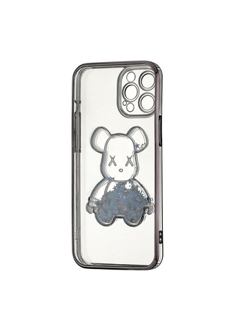 Чехол Shining Bear Protected Camera Black Case iPhone 12 Pro Max (306654859)