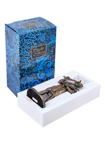 Статуэтка Осирис - древнеегипетский бог возрождения 26,5 см 1907208 полистоун с бронзовым покрытием Veronese (302238928)