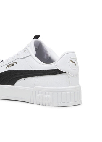 Белые кеды carina 2.0 lux women's sneakers Puma